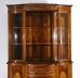 Antique Marquetry Serpentine Display Cabinet Edwards & Roberts 19th C | Ref. no. A4856 | Regent Antiques