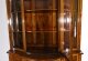 Antique Marquetry Serpentine Display Cabinet Edwards & Roberts 19th C | Ref. no. A4856 | Regent Antiques