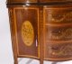Antique Marquetry Serpentine Display Cabinet Edwards & Roberts 19th C | Ref. no. A4856 | Regent Antiques