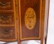 Antique Marquetry Serpentine Display Cabinet Edwards & Roberts 19th C | Ref. no. A4856 | Regent Antiques
