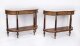 Antique Pair French Ormolu Mounted Carrara Marble Topped Console Tables 19th C | Ref. no. A4858 | Regent Antiques