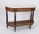 Antique Pair French Ormolu Mounted Carrara Marble Topped Console Tables 19th C | Ref. no. A4858 | Regent Antiques