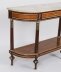 Antique Pair French Ormolu Mounted Carrara Marble Topped Console Tables 19th C | Ref. no. A4858 | Regent Antiques