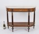 Antique Pair French Ormolu Mounted Carrara Marble Topped Console Tables 19th C | Ref. no. A4858 | Regent Antiques