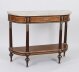 Antique Pair French Ormolu Mounted Carrara Marble Topped Console Tables 19th C | Ref. no. A4858 | Regent Antiques