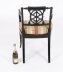 Antique Set 10 English Regency Revival Pierced Splat Back Dining Chairs 20th C | Ref. no. A4863 | Regent Antiques