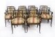 Antique Set 10 English Regency Revival Pierced Splat Back Dining Chairs 20th C | Ref. no. A4863 | Regent Antiques