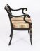 Antique Set 10 English Regency Revival Pierced Splat Back Dining Chairs 20th C | Ref. no. A4863 | Regent Antiques