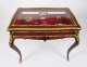 Antique French Ormolu Mounted Bijouterie Display Table 19th Century Antique French Ormolu Mounted Bijouterie Display Table 19th Century | Ref. no. A4866 | Regent Antiques
