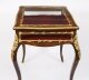 Antique French Ormolu Mounted Bijouterie Display Table 19th Century Antique French Ormolu Mounted Bijouterie Display Table 19th Century | Ref. no. A4866 | Regent Antiques