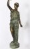 Antique Pair Large 7ft Bronze Libertas Figural Torcheres Lamps F. De Luca C1910 | Ref. no. A4868 | Regent Antiques