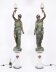 Antique Pair Large 7ft Bronze Libertas Figural Torcheres Lamps F. De Luca C1910 | Ref. no. A4868 | Regent Antiques