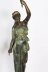 Antique Pair Large 7ft Bronze Libertas Figural Torcheres Lamps F. De Luca C1910 | Ref. no. A4868 | Regent Antiques