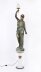Antique Pair Large 7ft Bronze Libertas Figural Torcheres Lamps F. De Luca C1910 | Ref. no. A4868 | Regent Antiques