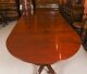 Antique 11ft George IV Regency Triple Pillar Dining Table  C1830  19th C | Ref. no. A4869 | Regent Antiques