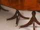 Antique 11ft George IV Regency Triple Pillar Dining Table  C1830  19th C | Ref. no. A4869 | Regent Antiques