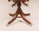 Antique 11ft Regency Triple Pillar Dining Table Circa 1820 & 10 Chairs | Ref. no. A4869a | Regent Antiques