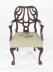 Antique 11ft Regency Triple Pillar Dining Table Circa 1820 & 10 Chairs | Ref. no. A4869a | Regent Antiques