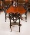 Antique 11ft Regency Triple Pillar Dining Table Circa 1820 & 10 Chairs | Ref. no. A4869a | Regent Antiques