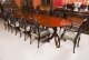 Antique 11ft Regency Triple Pillar Dining Table Circa 1820 & 10 Chairs | Ref. no. A4869a | Regent Antiques
