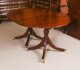 Antique 11ft Regency Triple Pillar Dining Table Circa 1820 & 10 Chairs | Ref. no. A4869a | Regent Antiques