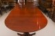 Antique 11ft Regency Triple Pillar Dining Table Circa 1820 & 10 Chairs | Ref. no. A4869a | Regent Antiques