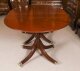 Antique 11ft Regency Triple Pillar Dining Table C 18230  & 10 Chairs  20th C | Ref. no. A4869b | Regent Antiques