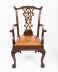 Antique 11ft Regency Triple Pillar Dining Table C 18230  & 10 Chairs  20th C | Ref. no. A4869b | Regent Antiques