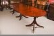 Antique 11ft Regency Triple Pillar Dining Table C 18230  & 10 Chairs  20th C | Ref. no. A4869b | Regent Antiques