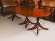 Antique 11ft Regency Triple Pillar Dining Table C 18230  & 10 Chairs  20th C | Ref. no. A4869b | Regent Antiques