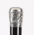 Antique Silver & Malacca Chinese Walking Stick Cane 19th C  92cm/36inches | Ref. no. A4873 | Regent Antiques