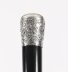 Antique Silver & Malacca Chinese Walking Stick Cane 19th C  92cm/36inches | Ref. no. A4873 | Regent Antiques