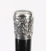 Antique Silver & Malacca Chinese Walking Stick Cane 19th C  92cm/36inches | Ref. no. A4873 | Regent Antiques