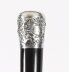 Antique Silver & Malacca Chinese Walking Stick Cane 19th C  92cm/36inches | Ref. no. A4873 | Regent Antiques