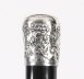 Antique Silver & Malacca Chinese Walking Stick Cane 19th C  92cm/36inches | Ref. no. A4873 | Regent Antiques