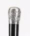 Antique Silver & Malacca Chinese Walking Stick Cane 19th C  92cm/36inches | Ref. no. A4873 | Regent Antiques