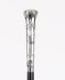 Antique Continental Neo-classical Silver Walking Stick  92cm / 36.5 inches | Ref. no. A4875 | Regent Antiques