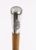 Antique British India Regiment Silver plated Walking Stick C1910 91cm/36inch | Ref. no. A4877 | Regent Antiques