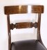 Bespoke Set of Six Burr Walnut & Leather Upholstered Bar Stools | Ref. no. A4880 | Regent Antiques