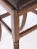 Bespoke Set of Six Burr Walnut & Leather Upholstered Bar Stools | Ref. no. A4880 | Regent Antiques