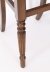 Bespoke Set of Six Burr Walnut & Leather Upholstered Bar Stools | Ref. no. A4880 | Regent Antiques