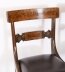 Bespoke Set of Six Burr Walnut & Leather Upholstered Bar Stools | Ref. no. A4880 | Regent Antiques