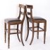 Bespoke Set of Six Burr Walnut & Leather Upholstered Bar Stools | Ref. no. A4880 | Regent Antiques