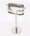 Vintage Elegant Silver-plated Champagne / Wine Cooler on Stand 20th C | Ref. no. A4881 | Regent Antiques