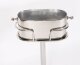 Vintage Elegant Silver-plated Champagne / Wine Cooler on Stand 20th C | Ref. no. A4881 | Regent Antiques