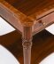 Vintage Pair Flame Mahogany Occasional Tables with Slides & Drawers 20th C Vintage Pair Flame Mahogany Occasional Tables with Slides & Drawers 20th C | Ref. no. A4887 | Regent Antiques