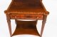 Vintage Pair Flame Mahogany Occasional Tables with Slides & Drawers 20th C Vintage Pair Flame Mahogany Occasional Tables with Slides & Drawers 20th C | Ref. no. A4887 | Regent Antiques