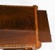 Vintage Pair Flame Mahogany Occasional Tables with Slides & Drawers 20th C Vintage Pair Flame Mahogany Occasional Tables with Slides & Drawers 20th C | Ref. no. A4887 | Regent Antiques