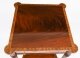 Vintage Pair Flame Mahogany Occasional Tables with Slides & Drawers 20th C Vintage Pair Flame Mahogany Occasional Tables with Slides & Drawers 20th C | Ref. no. A4887 | Regent Antiques