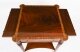 Vintage Pair Flame Mahogany Occasional Tables with Slides & Drawers 20th C Vintage Pair Flame Mahogany Occasional Tables with Slides & Drawers 20th C | Ref. no. A4887 | Regent Antiques